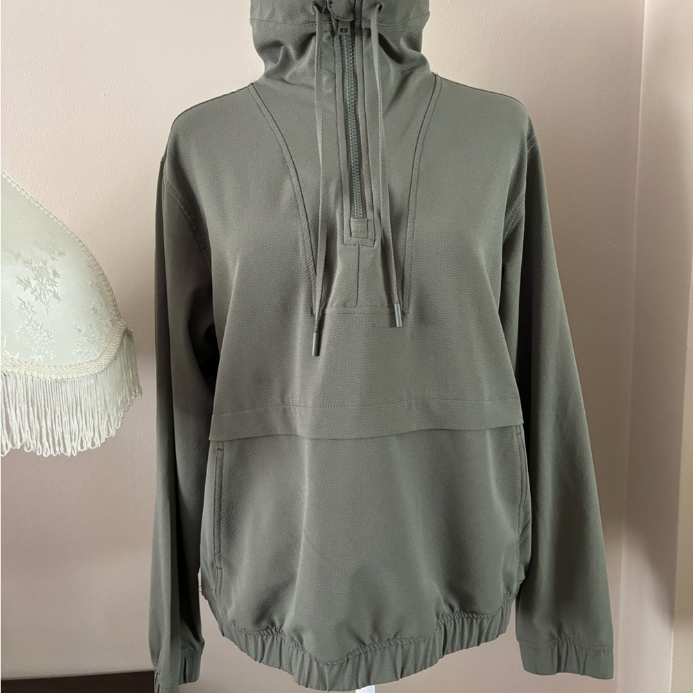 90 Degree By Reflex Olive Green Jacket Size M - Picture 15 of 16